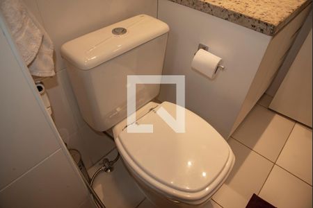 Apartamento para alugar com 108m², 3 quartos e 2 vagasBanheiro da Suíte 3