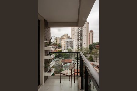 Apartamento para alugar com 108m², 3 quartos e 2 vagasVaranda da Suíte 3