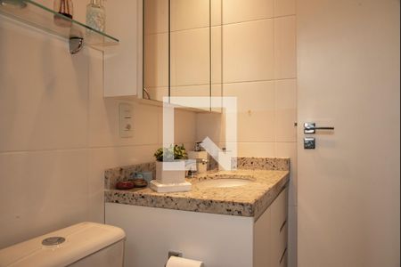 Apartamento para alugar com 108m², 3 quartos e 2 vagasBanheiro da Suíte 3