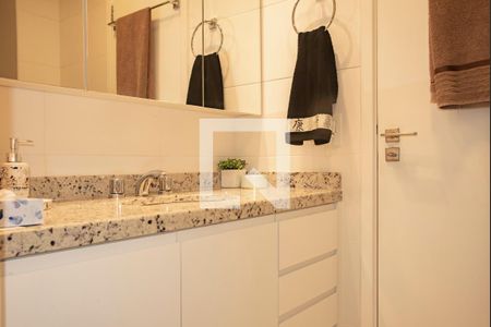 Apartamento para alugar com 108m², 3 quartos e 2 vagasBanheiro da Suíte 2