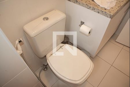 Apartamento para alugar com 108m², 3 quartos e 2 vagasBanheiro da Suíte 1