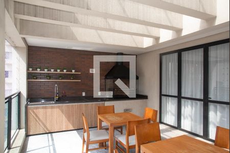 Apartamento para alugar com 108m², 3 quartos e 2 vagasÁrea comum - Churrasqueira