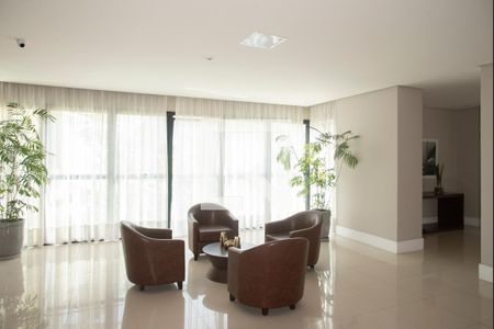 Apartamento para alugar com 108m², 3 quartos e 2 vagasHall de entrada