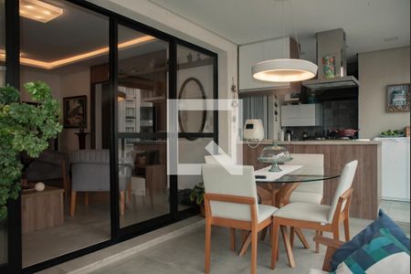 Varanda da Sala de apartamento à venda com 3 quartos, 108m² em Chácara Inglesa, São Paulo