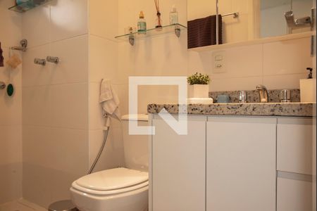 Apartamento para alugar com 108m², 3 quartos e 2 vagasBanheiro da Suíte 3