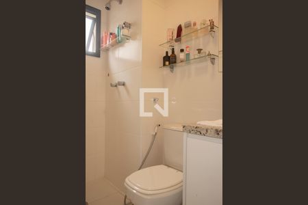 Apartamento para alugar com 108m², 3 quartos e 2 vagasBanheiro da Suíte 1