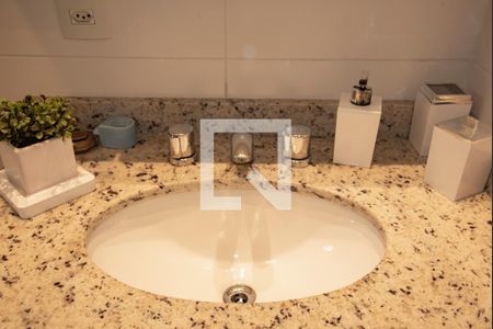 Apartamento para alugar com 108m², 3 quartos e 2 vagasBanheiro da Suíte 3