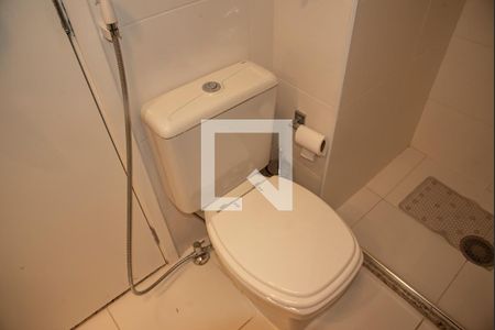 Apartamento para alugar com 108m², 3 quartos e 2 vagasBanheiro da Suíte 2