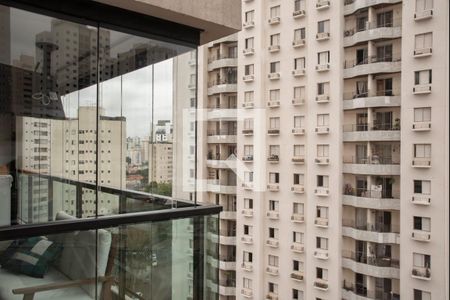 Apartamento para alugar com 108m², 3 quartos e 2 vagasVista da Suíte 1