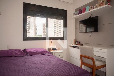 Suíte 1 de apartamento à venda com 3 quartos, 108m² em Chácara Inglesa, São Paulo