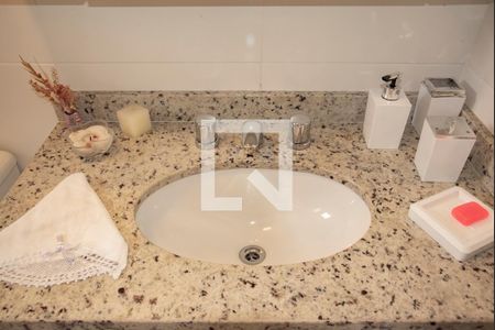 Apartamento para alugar com 108m², 3 quartos e 2 vagasBanheiro da Suíte 1