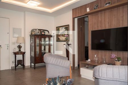 Sala de apartamento à venda com 3 quartos, 108m² em Chácara Inglesa, São Paulo