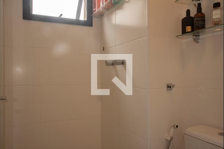 Apartamento para alugar com 108m², 3 quartos e 2 vagasBanheiro da Suíte 1