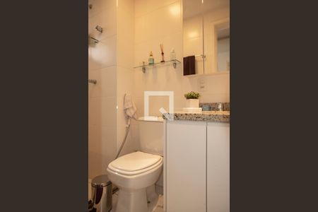 Apartamento para alugar com 108m², 3 quartos e 2 vagasBanheiro da Suíte 3