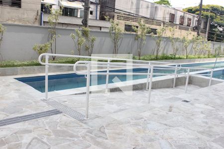 Apartamento para alugar com 36m², 2 quartos e 1 vagaÁrea de Piscina comum 01