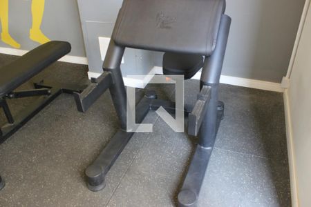 Apartamento para alugar com 36m², 2 quartos e 1 vagaAcademia da área comum