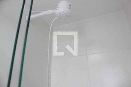 Apartamento para alugar com 36m², 2 quartos e 1 vagaChuveiro do Banheiro
