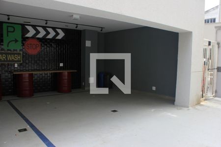 Apartamento para alugar com 36m², 2 quartos e 1 vagaÁreade utilidades veícular comuum do condomínio