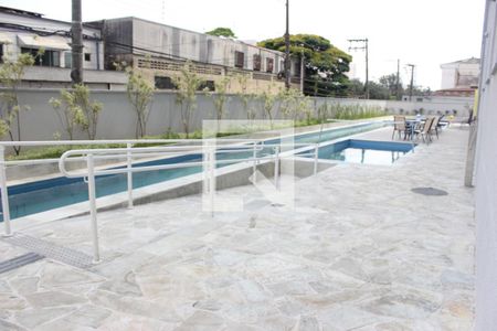 Apartamento para alugar com 36m², 2 quartos e 1 vagaÁrea de Piscina comum 01