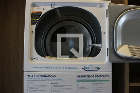 Apartamento para alugar com 36m², 2 quartos e 1 vagaLavanderia área comum