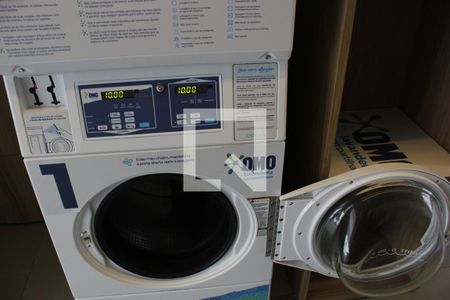 Apartamento para alugar com 36m², 2 quartos e 1 vagaLavanderia área comum
