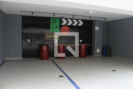 Apartamento para alugar com 36m², 2 quartos e 1 vagaÁreade utilidades veícular comuum do condomínio