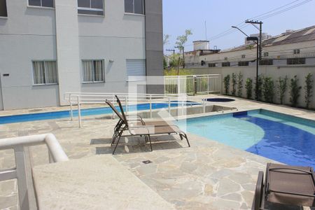 Apartamento para alugar com 36m², 2 quartos e 1 vagaPiscina área comum 02
