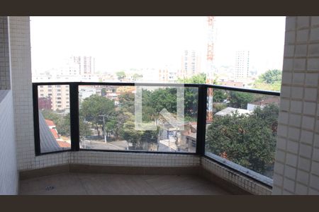 Varanda da Sala de apartamento à venda com 3 quartos, 124m² em Vila Paulicéia, São Paulo