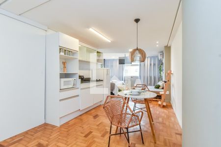 Studio de kitnet/studio à venda com 1 quarto, 37m² em Centro, São Paulo