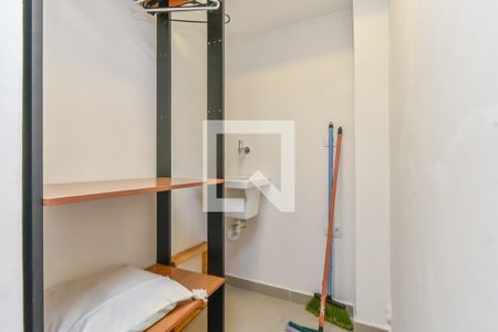 Studio à venda com 37m², 1 quarto e sem vagaÁrea de Serviço