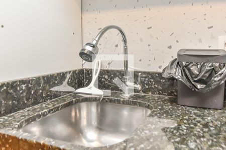 Studio à venda com 37m², 1 quarto e sem vagaCozinha