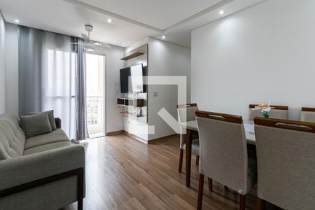 Sala de apartamento para alugar com 2 quartos, 49m² em Vila Moreira, São Paulo
