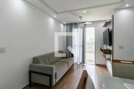 Sala de apartamento para alugar com 2 quartos, 49m² em Vila Moreira, São Paulo