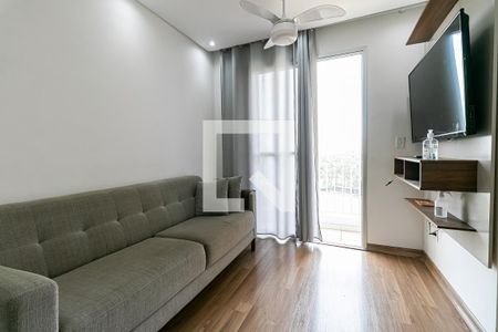Sala de apartamento para alugar com 2 quartos, 49m² em Vila Moreira, São Paulo