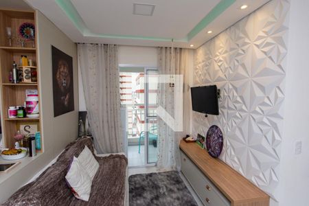 Sala de apartamento à venda com 2 quartos, 51m² em Centro, Diadema