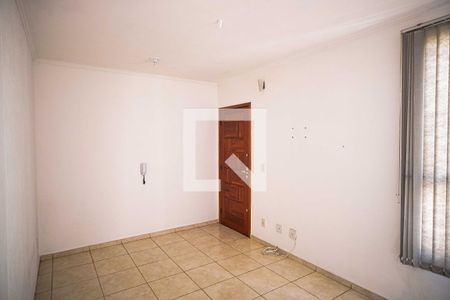 Sala de apartamento à venda com 2 quartos, 49m² em Letícia, Belo Horizonte