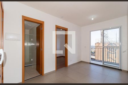 Sala de apartamento para alugar com 2 quartos, 37m² em Belenzinho, São Paulo