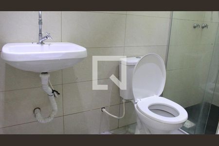 Casa para alugar com 45m², 1 quarto e sem vagaBanheiro