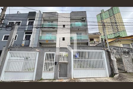 Apartamento à venda com 82m², 2 quartos e 1 vagaFachada e Placa