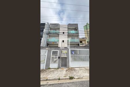 Apartamento à venda com 82m², 2 quartos e 1 vagaFachada e Placa