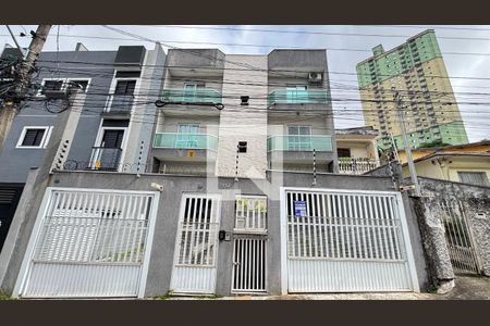 Apartamento à venda com 82m², 2 quartos e 1 vagaFachada e Placa
