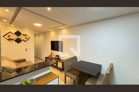 Sala - Sala de Jantar de apartamento à venda com 2 quartos, 82m² em Vila Principe de Gales, Santo André