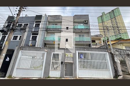 Apartamento à venda com 82m², 2 quartos e 1 vagaFachada e Placa