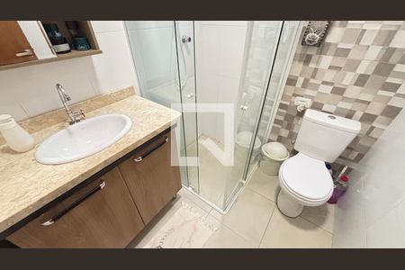 Apartamento à venda com 82m², 2 quartos e 1 vagaBanheiro