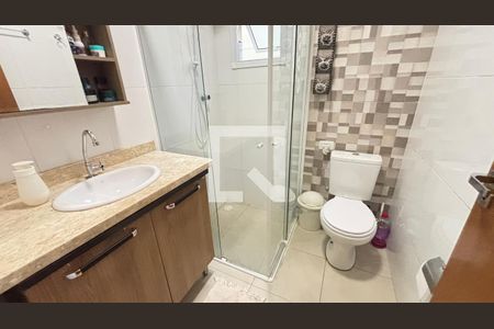 Apartamento à venda com 82m², 2 quartos e 1 vagaBanheiro