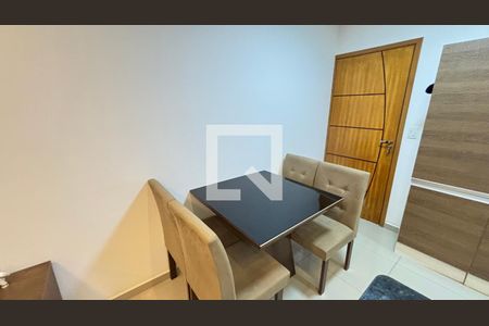 Sala - Sala de Jantar de apartamento à venda com 2 quartos, 82m² em Vila Principe de Gales, Santo André