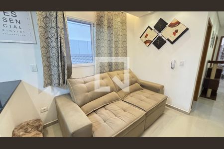 Sala - Sala de Jantar de apartamento à venda com 2 quartos, 82m² em Vila Principe de Gales, Santo André