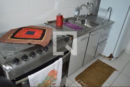 Apartamento à venda com 52m², 2 quartos e 1 vagaCozinha conceito aberto