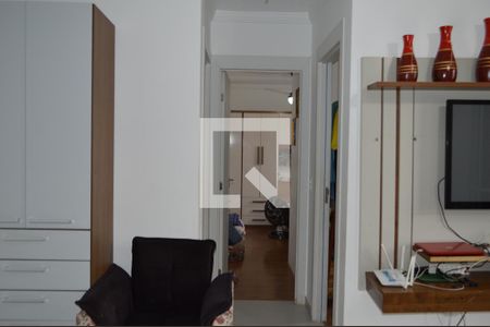 Sala - Corredor de apartamento à venda com 2 quartos, 52m² em Freguesia (jacarepaguá), Rio de Janeiro