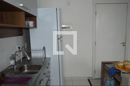Apartamento à venda com 52m², 2 quartos e 1 vagaCozinha conceito aberto